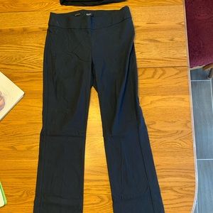 Dark navy blue dress pants